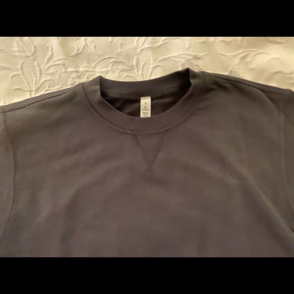 Lululemon black size 6  all yours terry NWT - Picture 2 of 4